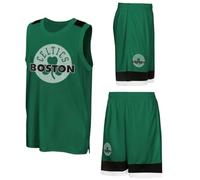 NBA Tank & Short Poly Interlock Tank Set Set Canotta e Pantaloncini Unisex - Bambini e Ragazzi (Pacco da 1)