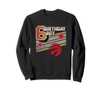 NBA Toronto Raptors 6 ° Compleanno Ragazzo Felpa