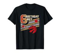 NBA Toronto Raptors 6 ° Compleanno Ragazzo Maglietta