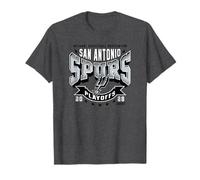 NBA Ufficiale 2026 Playoff San Antonio Spurs Next Maglietta