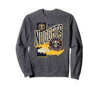 NBA Ufficiale Denver Nuggets Barred Player Felpa