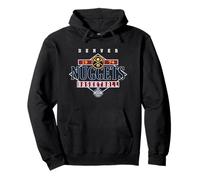 NBA Ufficiale Denver Nuggets Diamond Look Heat Felpa con Cappuccio
