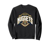 NBA Ufficiale Denver Nuggets Hang Time Felpa