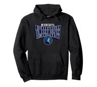 NBA Ufficiale Minnesota Timberwolves Boundless Haul Felpa con Cappuccio