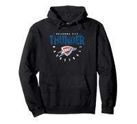 NBA Ufficiale Oklahoma City Thunder affettato Felpa con Cappuccio