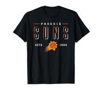 NBA Ufficiale Phoenix Suns Negative Space Maglietta