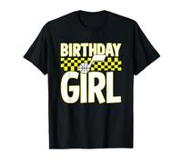NBA Utah Jazz Birthday Girl Logo a Quadretti Maglietta