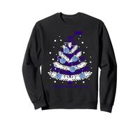 NBA Utah Jazz Christmas X-mas Tree Felpa