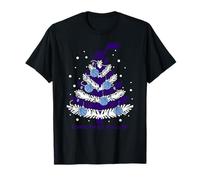 NBA Utah Jazz Christmas X-mas Tree Maglietta