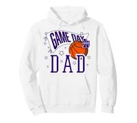 NBA Utah Jazz Father's Day Pennant Game Day Dad Felpa con Cappuccio
