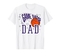 NBA Utah Jazz Father's Day Pennant Game Day Dad Maglietta