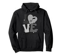 NBA Utah Jazz San Valentino Amore Felpa con Cappuccio
