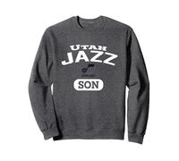 NBA Utah Jazz Son Arched Team Logo Felpa