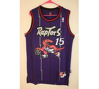 NBA Vince Carter #15 Toronto Raptors Purple Throwback Jersey by