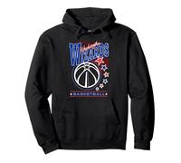 NBA Washington Wizards 4 luglio Americana Stars Felpa con Cappuccio
