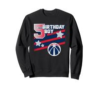 NBA Washington Wizards 5° Compleanno Ragazzo Felpa