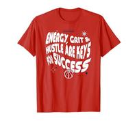 NBA Washington Wizards Energy Grit & Hustle Sono Le Chiavi Maglietta