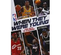 Nba - When They Were Young (DVD) Kobe Bryant LeBron James