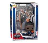 NBA Zion Williamson Pop Carta collezionabile figura alta 3,75 pollici altamente
