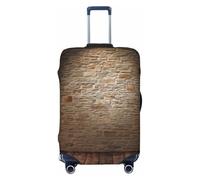 NBAGHPQ Lights hit The Brick Wall Print Double Sided Elastic Protection Universal Suitcase Cover Unique Luggage Protector, Nero , XL