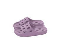 NBAKXXCO Pantofole, Comode pantofole da doccia da bagno for donna, perfette for l'uso estivo in casa e al chiuso Pantofole estive(Purple,36 EU)