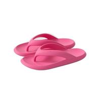 NBAKXXCO Pantofole, Sandali da spiaggia estivi da donna - Ciabatte comode da esterno for il mare e abbigliamento casual Pantofole estive(Pink,36 EU)