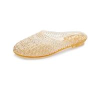 NBAKXXCO Pantofole, Sandali da spiaggia estivi da donna | Comodi ed eleganti for la casa e l'outdoor Pantofole estive(Gold,39 EU)