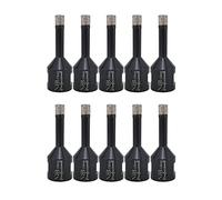 NBB Punta a tazza diamantata con M14, per foratura professionale a secco o ad umido su porcellana dura, ceramica, piastrelle, granito, marmo, veloce, durevole, per smerigliatrice angolare (10, 8mm)