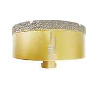 NBB Punta a tazza diamantata con M14, tipo Classico d'Oro,punta diamantata per foratura a secco o ad umido su ceramica,piastrelle,granito,marmo,veloce,durevole, per smerigliatrice angolare (1, 130mm)