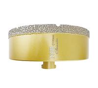 NBB Punta a tazza diamantata con M14, tipo Classico d'Oro,punta diamantata per foratura a secco o ad umido su ceramica,piastrelle,granito,marmo,veloce,durevole, per smerigliatrice angolare (1, 150mm)