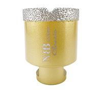 NBB Punta a tazza diamantata con M14, tipo Classico d'Oro,punta diamantata per foratura a secco o ad umido su ceramica,piastrelle,granito,marmo,veloce,durevole, per smerigliatrice angolare (1, 50mm)