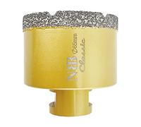 NBB Punta a tazza diamantata con M14, tipo Classico d'Oro,punta diamantata per foratura a secco o ad umido su ceramica,piastrelle,granito,marmo,veloce,durevole, per smerigliatrice angolare (1, 65mm)