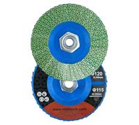 NBB Rotella a lamelle diamantate disco mola sgrossatura diamantata lama tazza smerigliatrice levigatura per ceramica gres porcellana pietra granito piastrelle M14 flangia per smerigliatrice angolare