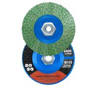 NBB Rotella a lamelle diamantate disco mola sgrossatura diamantata lama tazza smerigliatrice levigatura per ceramica gres porcellana pietra granito piastrelle M14 flangia per smerigliatrice angolare