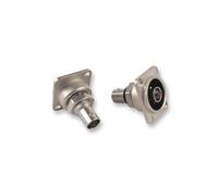 NBB75DFG NEUTRIK Unified BNC Pannello Montante Connettore, Nutre Thru / Grounded