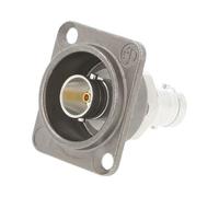 NBB75DFGX X CONNETTORE TELAIO UHD BNC MESSA A TERRA ALIMENTATO NEUTRIK