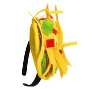 Nbbwwu Cappelli per alimenti messicani, divertenti per adulti e bambini, per hamburger