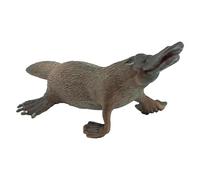 Nbbwwu Figura di ornitorinco - Modello di ornitorinco Modello animale ad alta simulazione | di, figurine di animali della fauna selvatica, collezione di decorazioni per il desktop