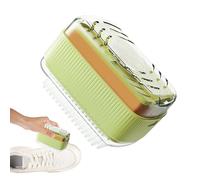 Nbbwwu Portasapone con Coperchio | Box Per Sapone Da Bucato Con Rullo Integrato - Soluzione Per Lavaggio E Organizzazione Domestica Per Lavatrice Bagno Campeggio E Dormitorio