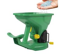 Nbbwwu Spanditori Manuali per Prati | Spanditore Manuale a Manovella per Giardino e Prato,Portatile Spanditore Di Concime Attrezzo Per Semina E Piantagione Per Cortile Piccole Fattorie Terrazzo Vivai