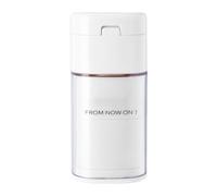 Nbbwwu Taglierina per compresse, smerigliatrice per compresse | Portapillole portatile | Tagliapillole 4 in 1, Frantumatore per pillole per piccole pillole, Bicchiere rimovibile, Schiaccia pillole