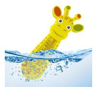 Nbbwwu Termometro Da Bagno Per Bambini - Termometro Per Vasca Da Bagno Per Bambini A Forma Di Giraffa,Prodotti Per La Sicurezza Del Bagno Per Bambini Termometro Galleggiante Per Acqua