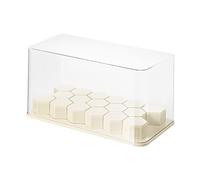 Nbbwwu Vetrina per Figure da Collezione,Scatola Espositiva Trasparente per Figure | Scaffale Cubo Trasparente Rimovibile Per Mostrare E Conservare Miniature Libreria Angolo Mobile Esposizione