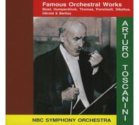トスカニーニ&NBC交響楽団 (Famous Orchestral Works ~ Bizet, Humperdinck, Thomas, Ponchielli, Sibelius, Herold & Berlioz / Arturo Toscanini , NBC Symphony Orchestra)