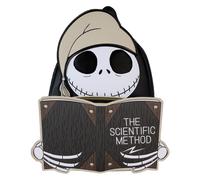 Loungefly Disney Nightmare Before Christmas Bedtime Jack Scientific Method - Borsa a tracolla da donna con doppia tracolla, Multi, Taglia unica