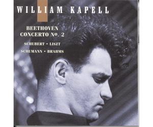 NBC Symphony Orc Beethoven: Concerto No. 2 / Schumann / Schubert / Brahms / (CD)