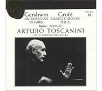 NBC Symphony Orches Gershwin: An American in Paris / Grofe: Grand Canyon Su (CD)