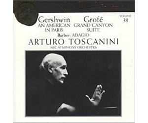 NBC Symphony Orches Gershwin: An American in Paris / Grofe: Grand Canyon Su (CD)