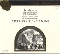 NBC Symphony Orchest Beethoven: Fidelio Arturo Toscanini Collection, Vol. (CD)