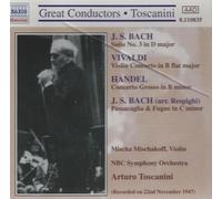 Nbc Symphony Orchestra Ouverture (Suite) N.3 Bwv 1068, Pas (CD)